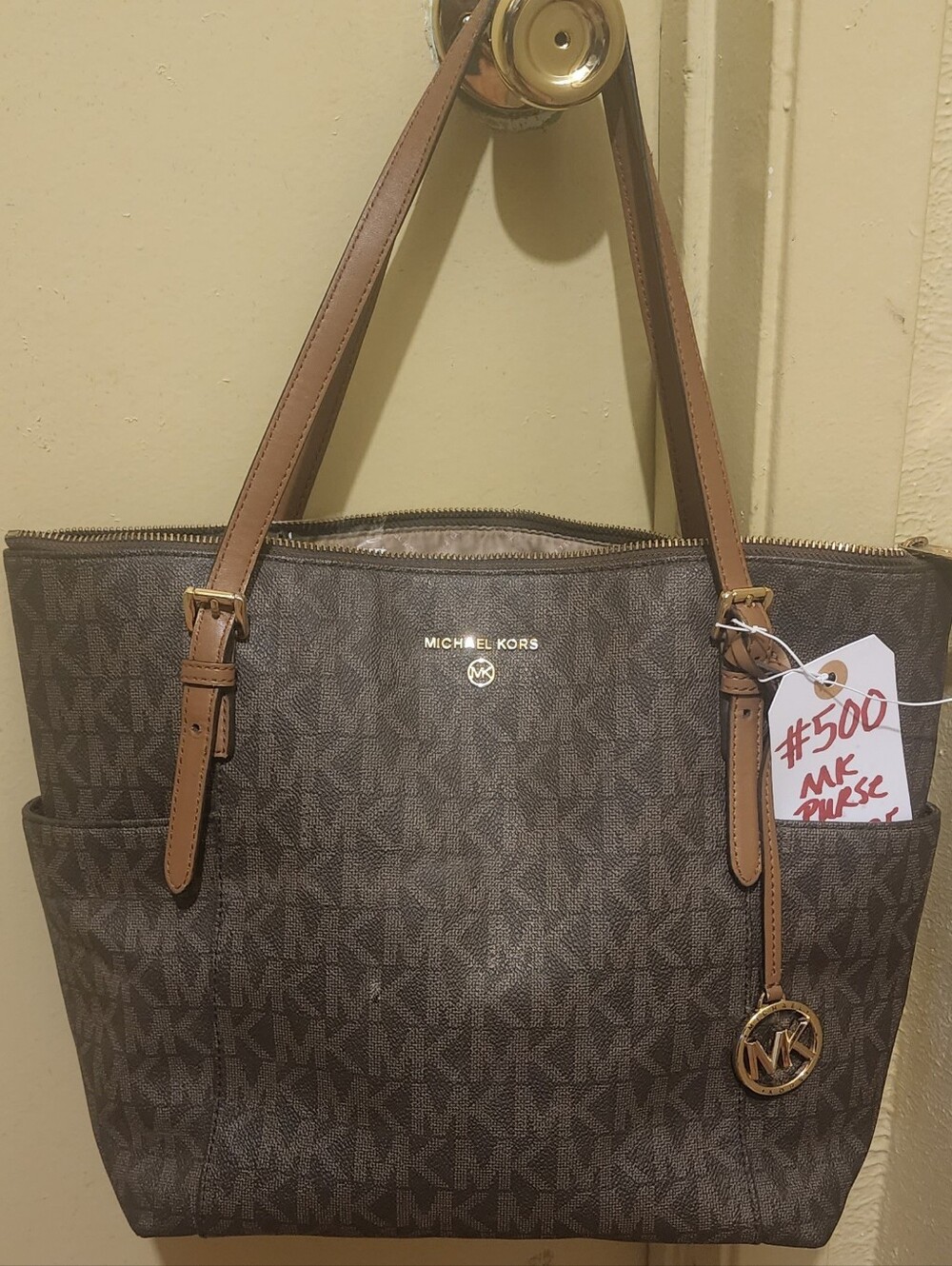 Michael Kors Mk Signature Bag